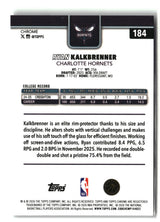 Ryan Kalkbrenner 2025-26 Topps Chrome Update #184