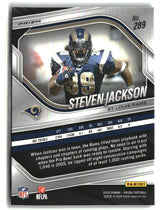 Steven Jackson 2025 Panini Prizm Lazer #289
