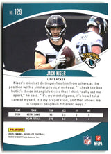 Jack Kiser 2025 Panini Absolute Retail #129