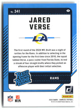 Jared Verse 2024 Donruss #341