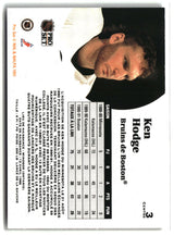 Mike Keane 1991-92 Pro Set French #121