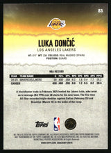 Luka Don?i? 2025-26 Topps Signature Class #83