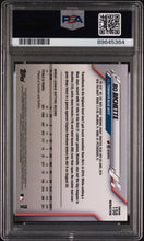 Load image into Gallery viewer, Bo Bichette 2020 Topps Chrome X Fractor #150 PSA 10
