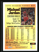 Michael Jordan 1993-94 Topps #199