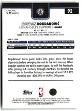 Bogdan Bogdanovi? 2025-26 Topps Chrome X-Fractor #92