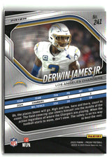 Derwin James Jr. 2025 Panini Prizm White Disco #241