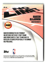 Hakeem Olajuwon 2025-26 Topps Chrome Update No Limit #IP-4