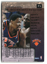 Patrick Ewing 1996-97 SkyBox Premium #75