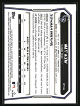 Matt Klein 2026 Bowman Prospects #BP-146