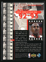 Michael Jordan 1998 Upper Deck Michael Jordan Living Legend #63