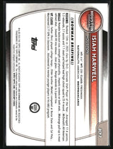 Isiah Harwell 2025-26 Bowman Chrome Prospects Reptilian Refractor #BCP-7