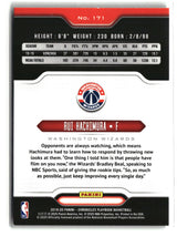 Rui Hachimura 2019-20 Panini Chronicles #171