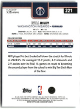 Will Riley 2025-26 Topps #221