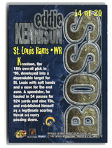 Eddie Kennison 1997 SkyBox Impact Boss #14