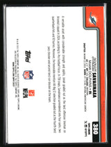 DJ Giddens 2025 Topps Chrome Football #380