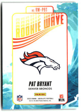 Pat Bryant 2025 Panini Absolute Rookie Wave #RW-PBT