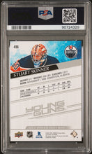 Load image into Gallery viewer, Stuart Skinner 2020 Upper Deck #496 PSA 10
