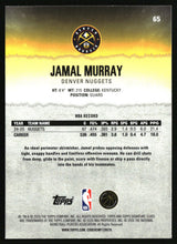 Jamal Murray 2025-26 Topps Signature Class #65