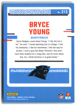 Bryce Young 2023 Donruss Optic #213