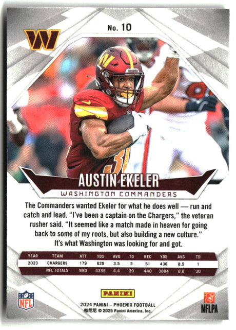 Austin Ekeler 2024 Panini Phoenix Hyper #10