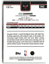Noa Essengue 2025-26 Topps Chrome #262
