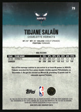 Tidjane Salaun 2025-26 Topps Signature Class #79