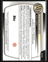 Nate Calmese 2025-26 Bowman Chrome Prospects Reptilian Refractor #BCP-92