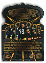Jerome Bettis 1997 Pacific Crown Collection Gold Crown Die Cuts #27