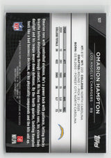 Omarion Hampton 2025 Topps Chrome Black #127