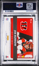 Load image into Gallery viewer, Joe Burrow 2020 Panini Donruss Rookie Phenoms Jersey Autograph #RPJ-JB /99 PSA 7
