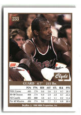 Clyde Drexler 1990-91 SkyBox #233