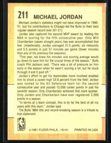 Michael Jordan 1991-92 Fleer #211