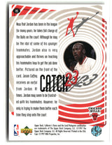 Michael Jordan 1997-98 Collector's Choice #195
