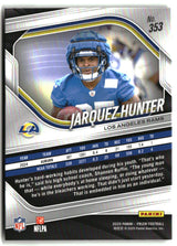 Jarquez Hunter 2025 Panini Prizm #353