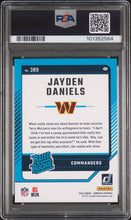 Load image into Gallery viewer, Jayden Daniels 2024 Donruss #389 PSA 9
