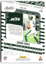 Jordan Travis 2024 Panini Absolute Retail #195