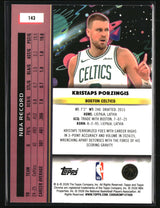 Kristaps Porzingis 2025-26 Topps Chrome Cosmic #143