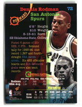 Dennis Rodman 1994-95 Stadium Club #72