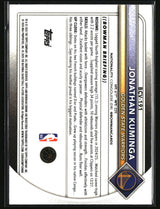 Jonathan Kuminga 2025-26 Bowman Chrome Reptilian Refractor #BCV-191
