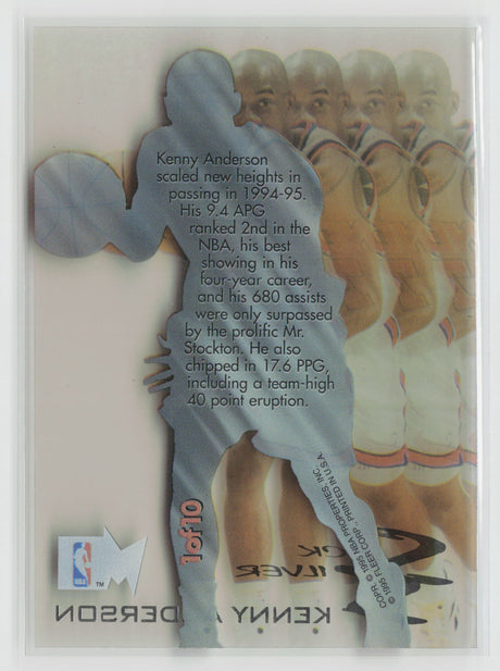 Kenny Anderson 1995-96 Metal Slick Silver #1