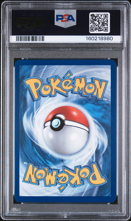 Mega Zygarde EX Perfect Order #124 PSA 9