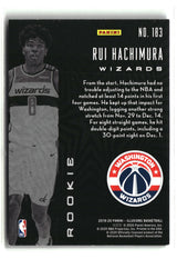 Rui Hachimura 2019-20 Panini Illusions #183