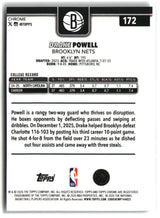 Drake Powell 2025-26 Topps Chrome Update #172