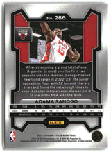 Adama Sanogo 2023-24 Panini Prizm #286