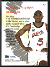 Grant Hill 1996 SkyBox USA #42