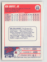 Ken Griffey, Jr. 1990 Fleer #513