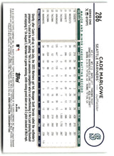 Cade Marlowe 2024 Topps #286