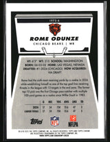 Rome Odunze 2025 Topps Chrome 1975 Topps #1975-6