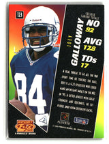 Joey Galloway 1995 Sportflix #123