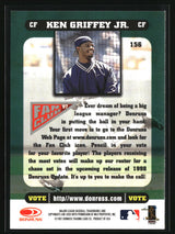 Ken Griffey Jr. 1998 Donruss #156